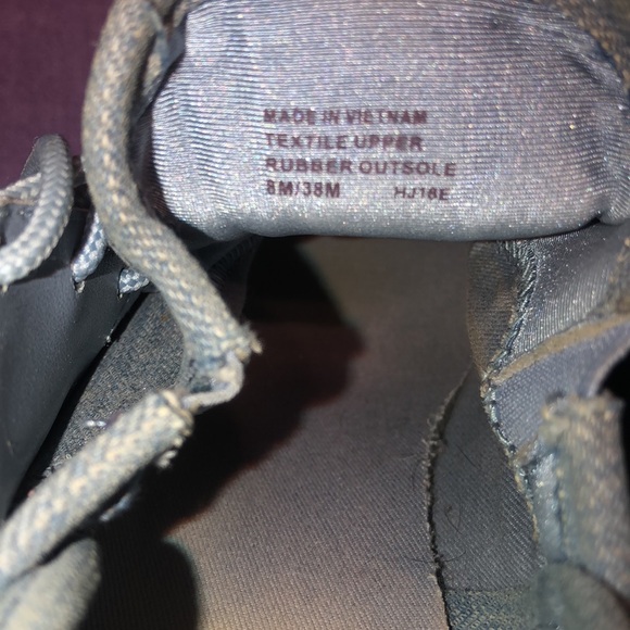 Used Women’s Michael Kors Denim Shoes Size 8 HJ18E - Picture 11 of 12